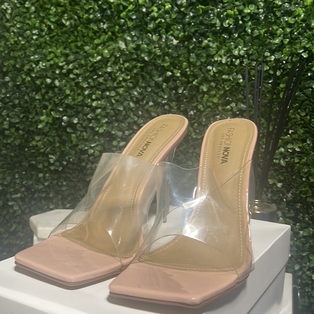Soft Pink Fashion Nova Heels
